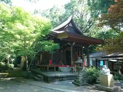 大津日吉神社の本殿