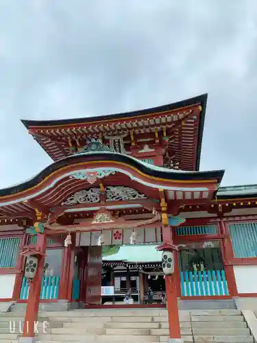 防府天満宮の山門