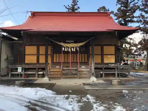 琴平神社の本殿・本堂