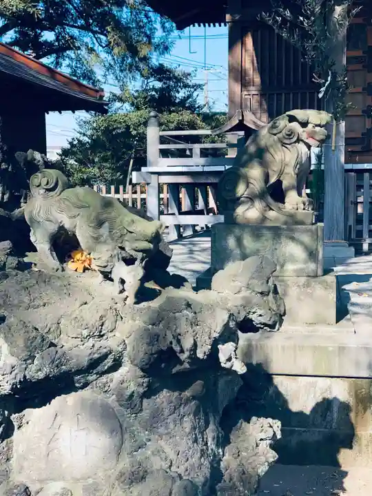 八幡橋八幡神社(神奈川県)