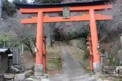 與喜天満神社の鳥居