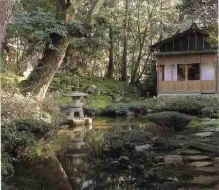 心蓮社の庭園