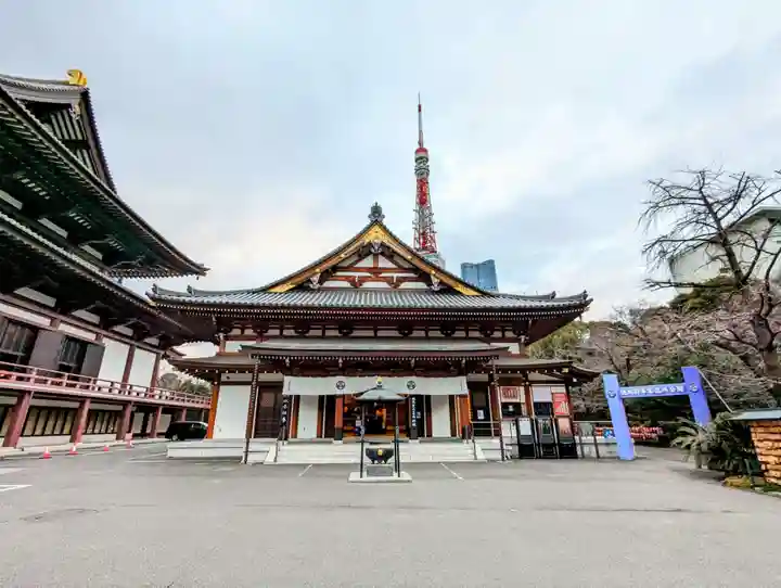 増上寺のその他建物