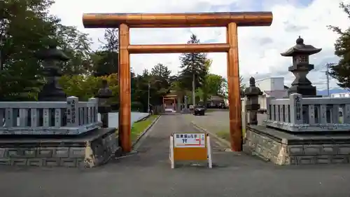 空知神社の鳥居