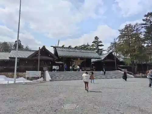 北海道神宮の山門・神門