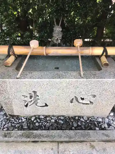 放生寺の手水舎