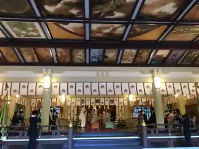 湊川神社の芸術