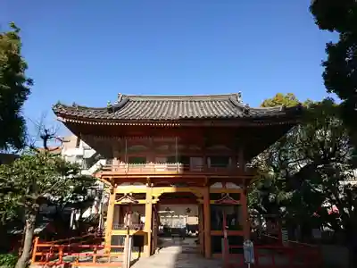 菅原神社の山門・神門