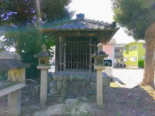 八王子社の末社・摂社