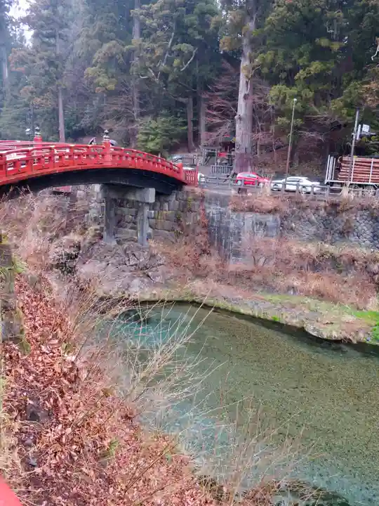 神橋(二荒山神社)の景色