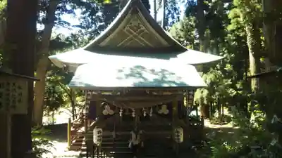 唐松神社の本殿・本堂