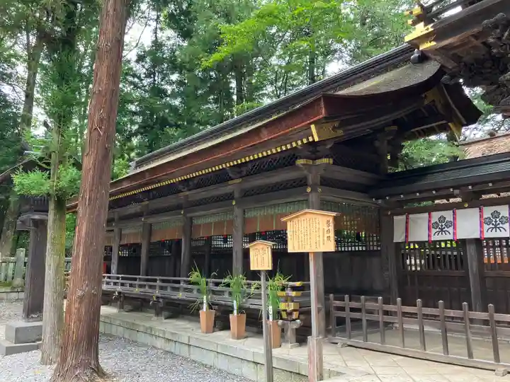 諏訪大社下社春宮(長野県)