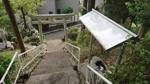 天神社の鳥居