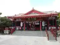 波上宮の本殿・本堂