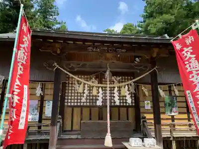 菅原神社の本殿・本堂
