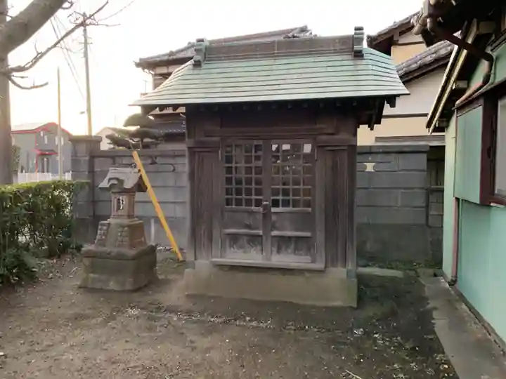 藏王神社の末社・摂社