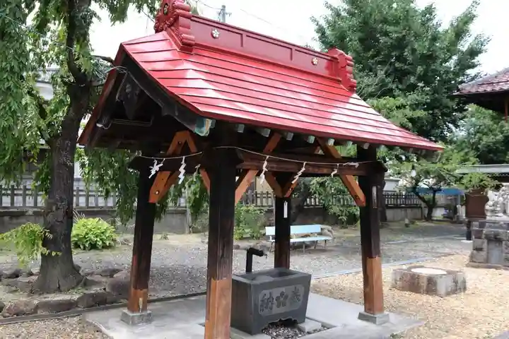 天神社の手水舎