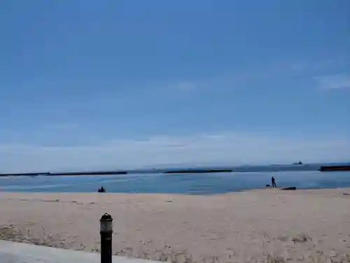 綱敷天満宮の周辺
