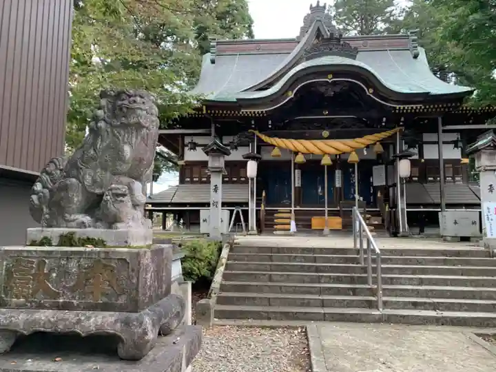日吉神社の本殿・本堂