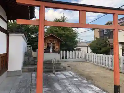 志貴縣主神社の末社・摂社