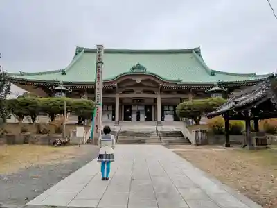 総持寺の本殿・本堂