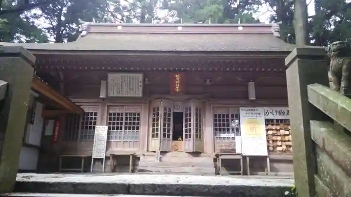 砥鹿神社(奥宮)(愛知県)