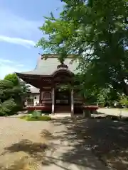 護國院(厄除不動尊)の本殿