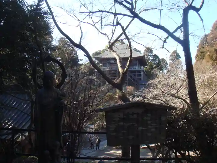 笠森寺の本殿・本堂