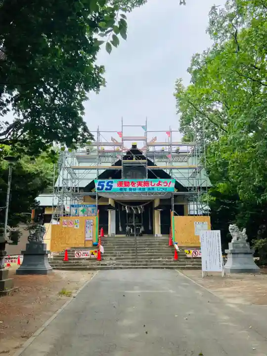 月寒神社(北海道)
