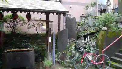 柳森神社の手水舎