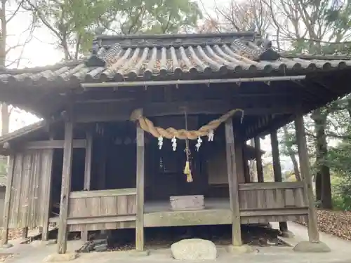 厳島神社の本殿