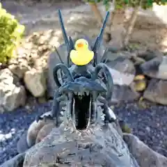 大鏑神社の手水