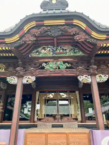 妻沼聖天山歓喜院の本殿・本堂