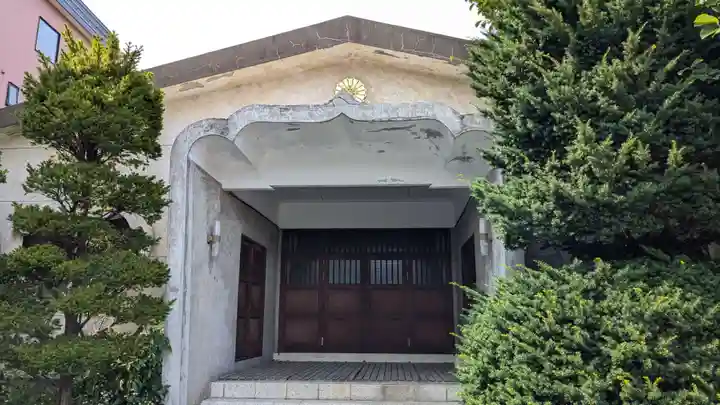 天祐寺の本殿・本堂