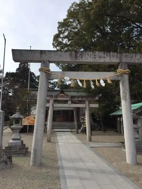 花岡神社の鳥居