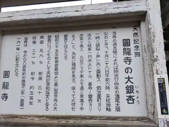 圓竜寺(岐阜県)