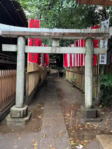 代々木八幡宮の末社・摂社