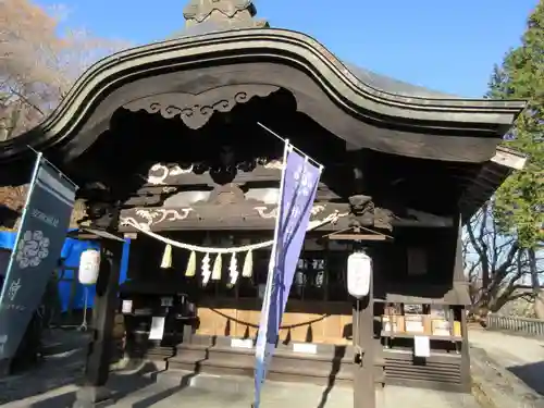 碓氷峠熊野神社の本殿