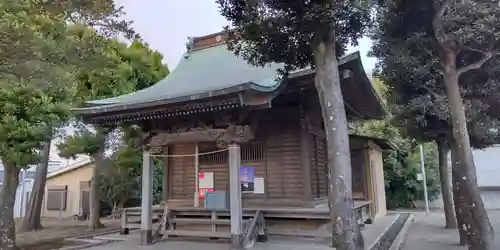 柄沢神社(神奈川県)