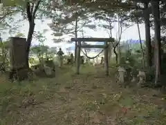 御岳山神社の鳥居