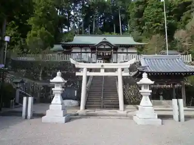 都美恵神社の本殿・本堂