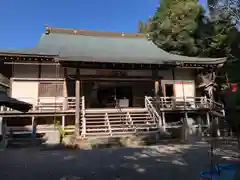 大徳院の本殿