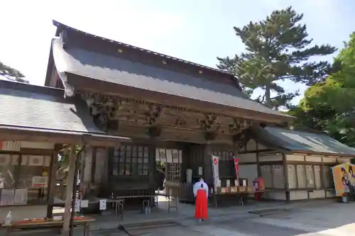 大洗磯前神社の山門・神門
