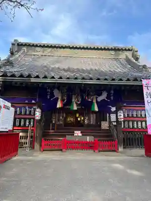 鴻神社の本殿・本堂