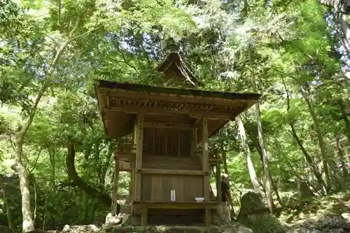 石山寺の末社