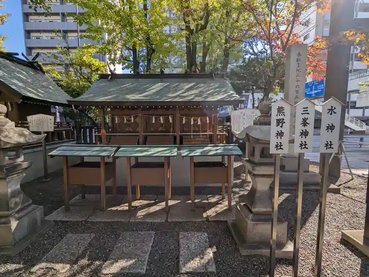 亀戸 香取神社の末社・摂社