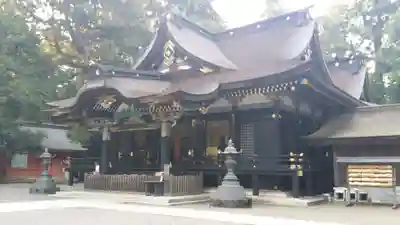 香取神宮の本殿・本堂