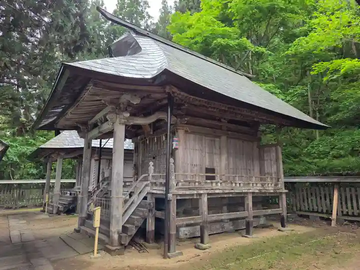 新宮熊野神社(福島県)