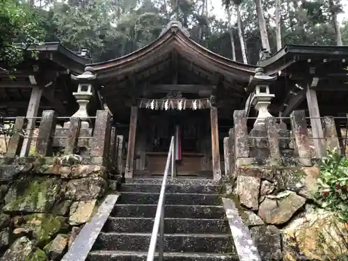 雙栗天神社の本殿・本堂
