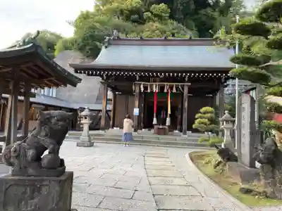 太田杉山神社・横濱水天宮の本殿・本堂
